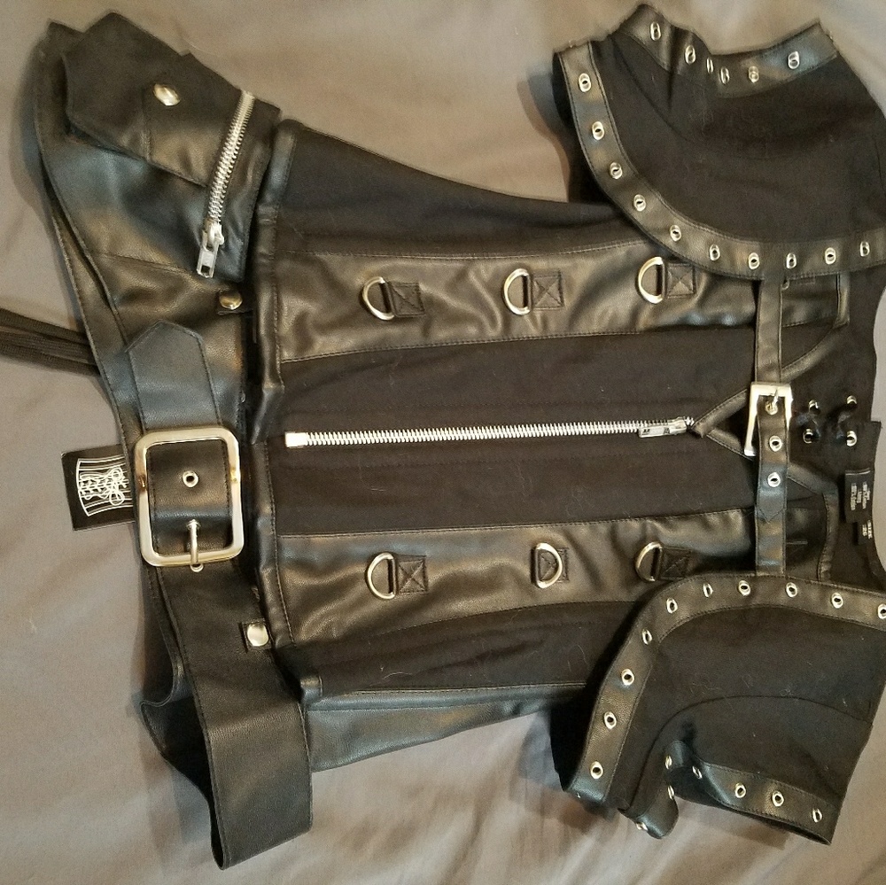 Steampunk corset